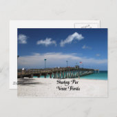 Venice Florida Briefkaart (Voorkant / Achterkant)