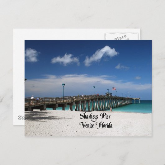 Venice Florida Briefkaart (Voorkant / Achterkant)