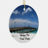 Venice Florida Keramisch Ornament (Rechts)