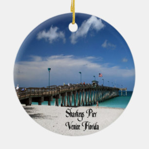 Venice Florida Keramisch Ornament