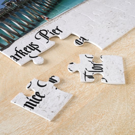 Venice Florida Legpuzzel (Zijkant)