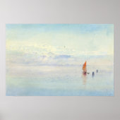 Venice George Elbert Burr Waterverf Seascape Poster (Voorkant)