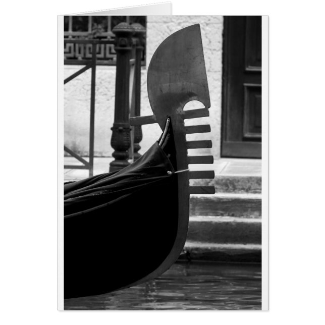 Venice Gondola (Voorkant)