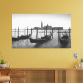 Venice gondola canvas afdruk (Insitu (Woonkamer))