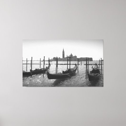 Venice gondola canvas afdruk (Voorkant)