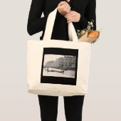 Venice Gondola Gondolier Grand Canal Bag Purse Grote Tote Bag (Voorkant (product))