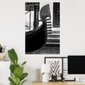 Venice Gondola Poster (Thuiskantoor)