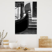 Venice Gondola Poster (Keuken)