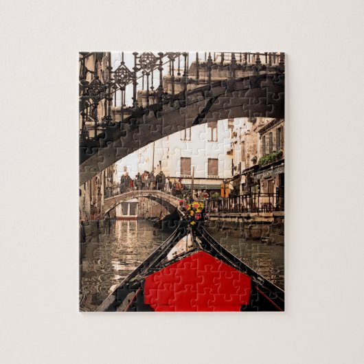 VENICE GONDOLA, puzzel (Verticaal)