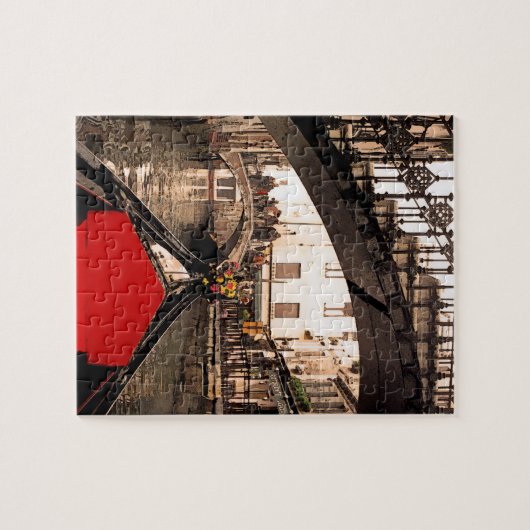 VENICE GONDOLA, puzzel Legpuzzel (Horizontaal)