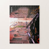 Venice Gondola Ride Italiaans Briefkaart van de fe Legpuzzel (Verticaal)