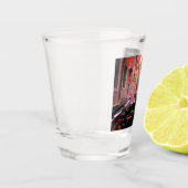 Venice Gondola Ride Italiaans Briefkaart van de fe Shot Glas (Links)