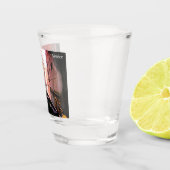 Venice Gondola Ride Italiaans Briefkaart van de fe Shot Glas (Rechts)