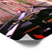 Venice Gondola Ride op Canal, Italië Poster (Hoek)