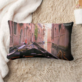 Venice Gondola Ride op het kanaal van Italië Kussen (Deken)