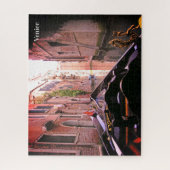 Venice Gondola Ride op het kanaal van Italië Legpuzzel (Verticaal)