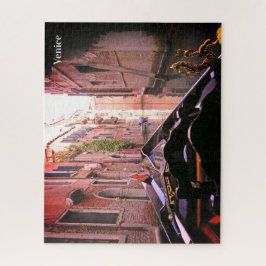 Venice Gondola Ride op het kanaal van Italië Legpuzzel