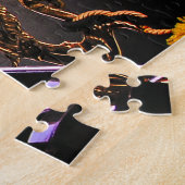 Venice Gondola Ride op het kanaal van Italië Legpuzzel (Zijkant)