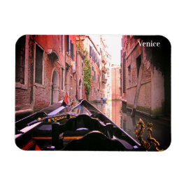 Venice Gondola Ride op het kanaal van Italië Magneet