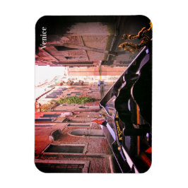 Venice Gondola Ride op het kanaal van Italië Magneet