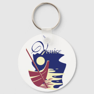 Venice Gondola Sleutelhanger