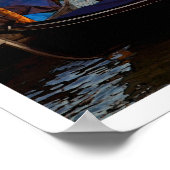 Venice Gondola Vintage Travel Poster (Hoek)