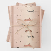 Venice Gondolas Daytime Wrapping Paper (In situ)