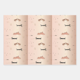 Venice Gondolas Daytime Wrapping Paper