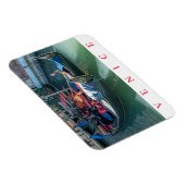 Venice gondolas fridge magnet magneet (Rechterzijde)