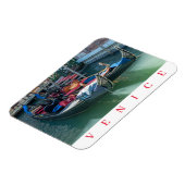 Venice gondolas fridge magnet magneet (Linkerzijde)