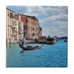 Venice Gondolas Italië Europa Tegeltje