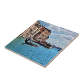 Venice Gondolas Italië Europa Tegeltje (Zijkant)