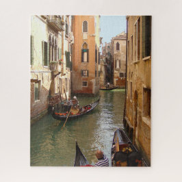 Venice Gondolas Jigsaw Puzzle Legpuzzel
