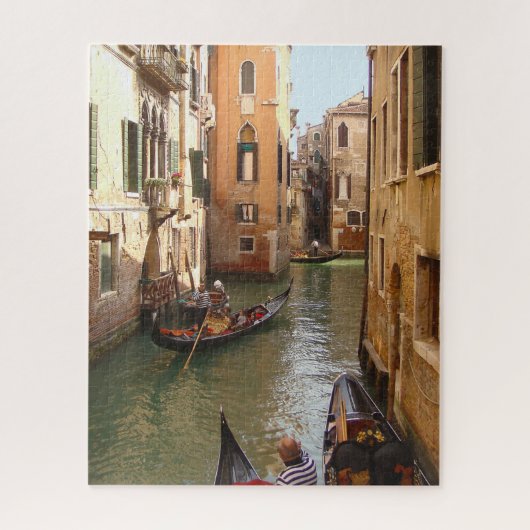 Venice Gondolas Jigsaw Puzzle Legpuzzel (Verticaal)