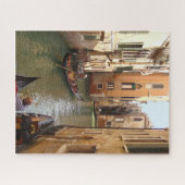Venice Gondolas Jigsaw Puzzle Legpuzzel (Horizontaal)