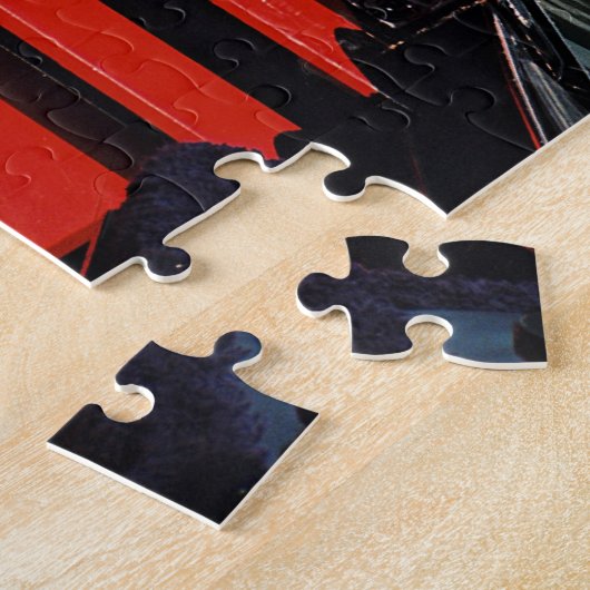 Venice Gondolas Legpuzzel (Zijkant)