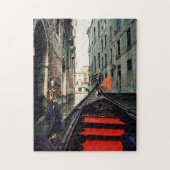 Venice Gondolas Legpuzzel (Verticaal)