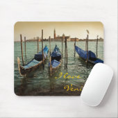 Venice gondolas muismat (Met muis)