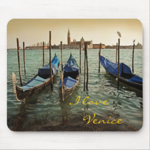 Venice gondolas muismat
