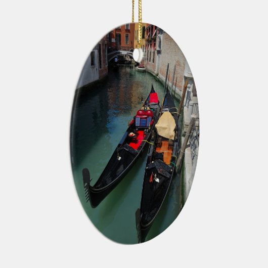 Venice Gondolas Ornament (Rechts)