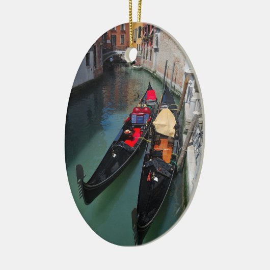 Venice Gondolas Ornament (Links)