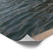 Venice Gondolas Poster (Hoek)