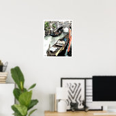 Venice Gondolas Poster (Thuiskantoor)