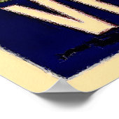 Venice Gondolas Poster (Hoek)