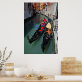 Venice Gondolas Print (Keuken)