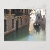 Venice gondolier - briefkaart (Voorkant)