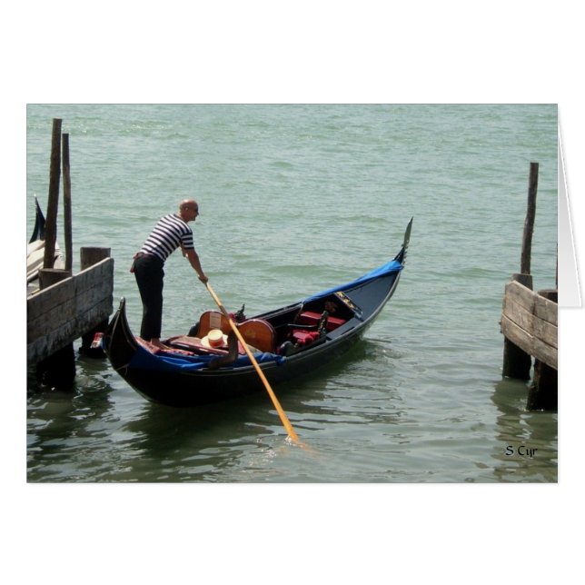 Venice Gondolier, S Cyr (Voorkant Horizontaal)