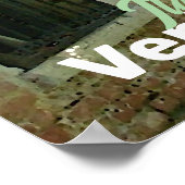 Venice Gondolier Travel Poster (Hoek)