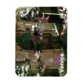 Venice Gondolier Travel Souvenir Magneet (Verticaal)