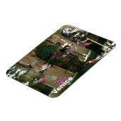 Venice Gondolier Travel Souvenir Magneet (Linkerzijde)